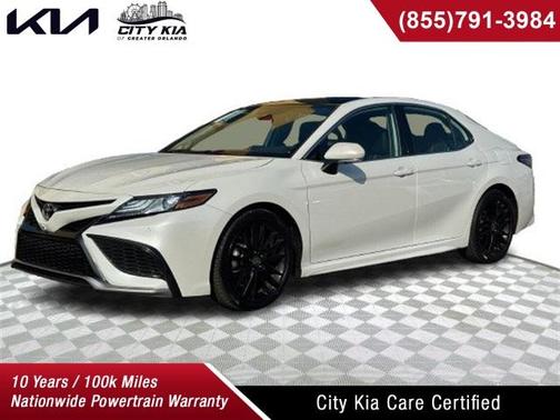 2022 Toyota Camry XSE