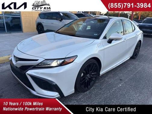 2022 Toyota Camry XSE