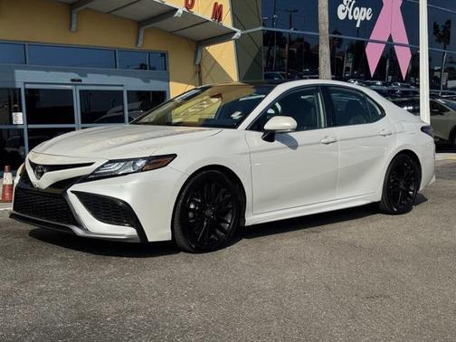 2022 Toyota Camry XSE