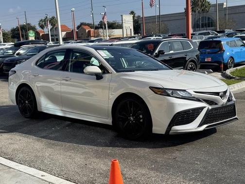 2022 Toyota Camry XSE