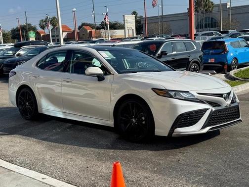 2022 Toyota Camry XSE