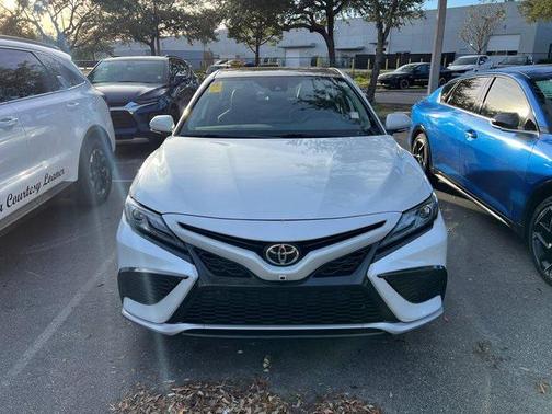 2022 Toyota Camry XSE