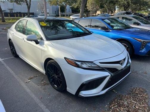 2022 Toyota Camry XSE