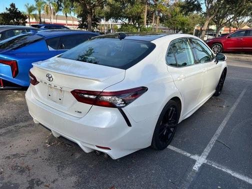 2022 Toyota Camry XSE