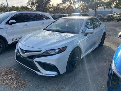 2022 Toyota Camry XSE