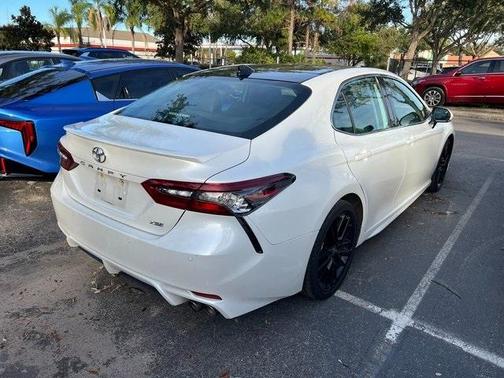 2022 Toyota Camry XSE