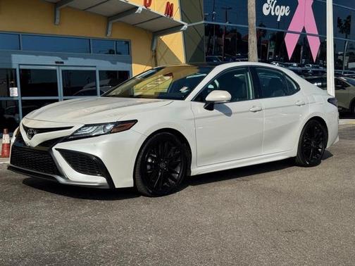 2022 Toyota Camry XSE