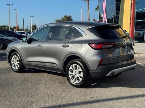 Gray 2024 Ford Escape Active