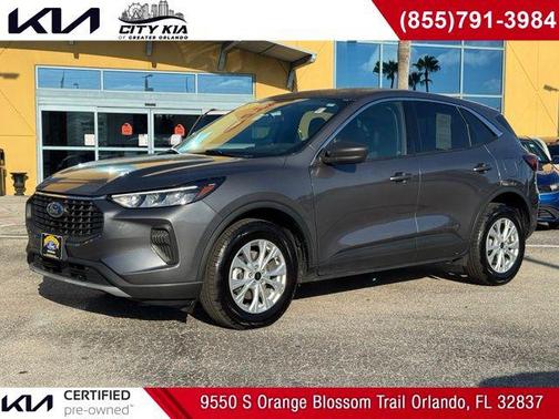 Gray 2024 Ford Escape Active