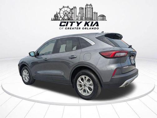 Gray 2024 Ford Escape Active
