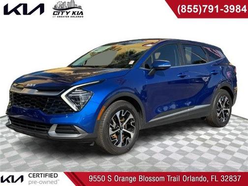 2024 Kia Sportage EX