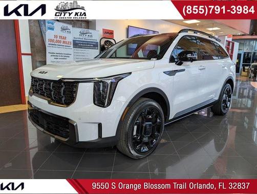 2025 Kia Sorento SX Prestige X-Line