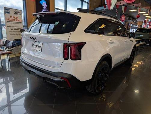 2025 Kia Sorento SX Prestige X-Line
