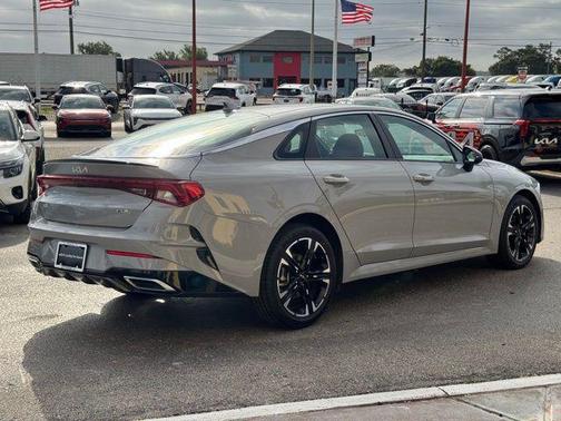 Gray 2024 Kia K5 GT-Line