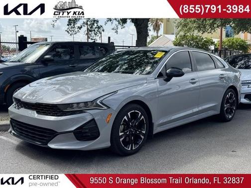 2022 Kia K5 GT-Line