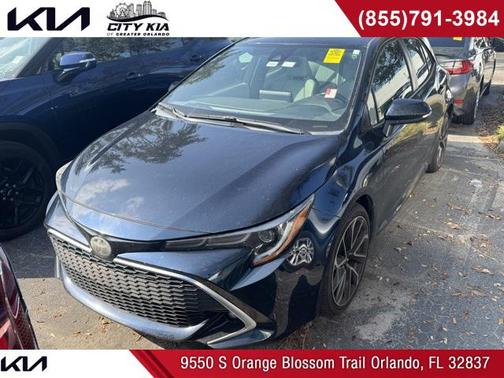 2020 Toyota Corolla Hatchback XSE