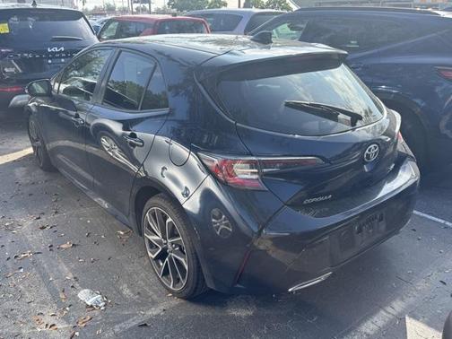 2020 Toyota Corolla Hatchback XSE