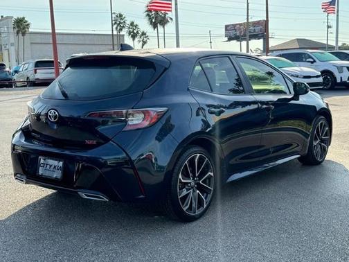 2020 Toyota Corolla Hatchback XSE