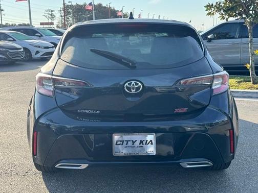 2020 Toyota Corolla Hatchback XSE