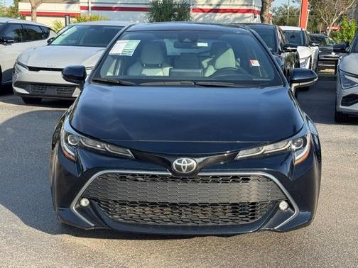 2020 Toyota Corolla Hatchback XSE