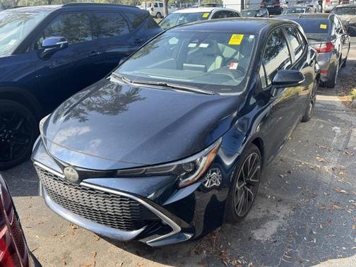 2020 Toyota Corolla Hatchback XSE