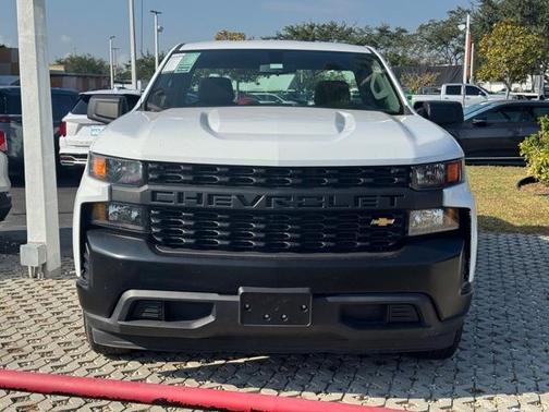 2021 Chevrolet Silverado 1500 WT
