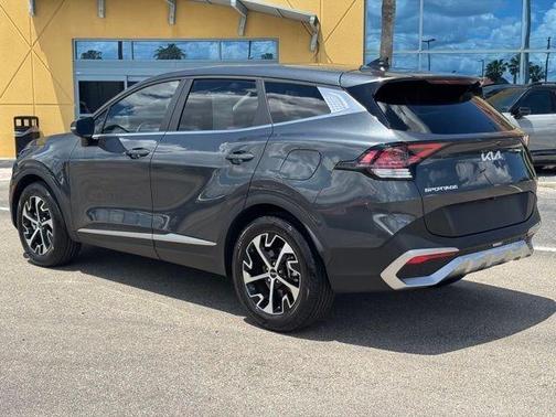 Gray 2025 Kia Sportage EX