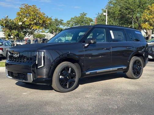 Gray 2027 Kia Telluride SX