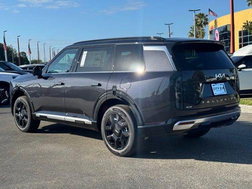 Gray 2027 Kia Telluride SX