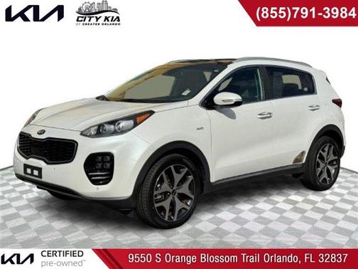 2017 Kia Sportage SX Turbo