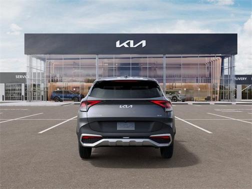 2025 Kia Sportage Hybrid LX