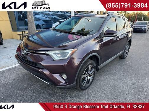 2016 Toyota RAV4 XLE