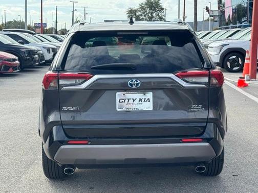 2020 Toyota RAV4 Hybrid XSE