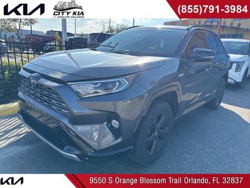 2020 Toyota RAV4 Hybrid XSE