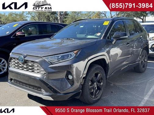 2020 Toyota RAV4 Hybrid XSE