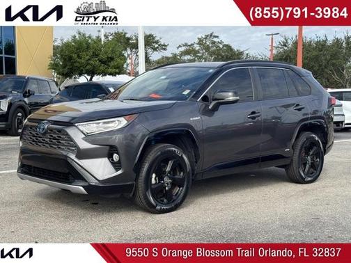 2020 Toyota RAV4 Hybrid XSE