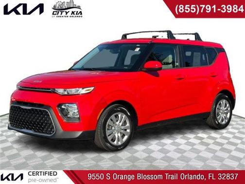 2022 Kia Soul LX