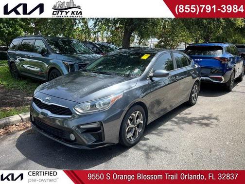 2019 Kia Forte LXS
