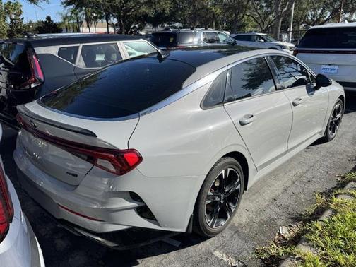 2021 Kia K5 GT-Line