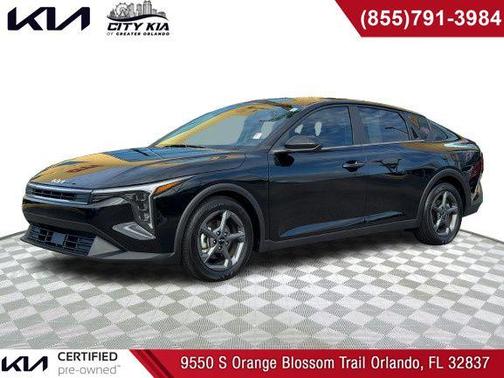 Black 2025 Kia K4