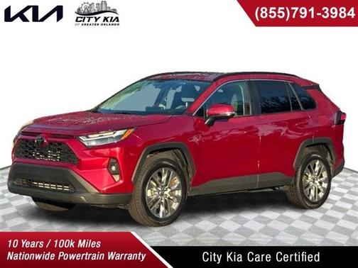 2023 Toyota RAV4 XLE Premium