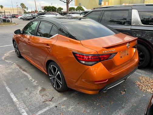 2022 Nissan Sentra SR