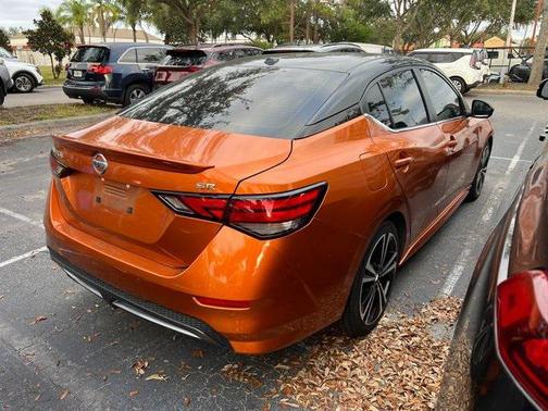 2022 Nissan Sentra SR