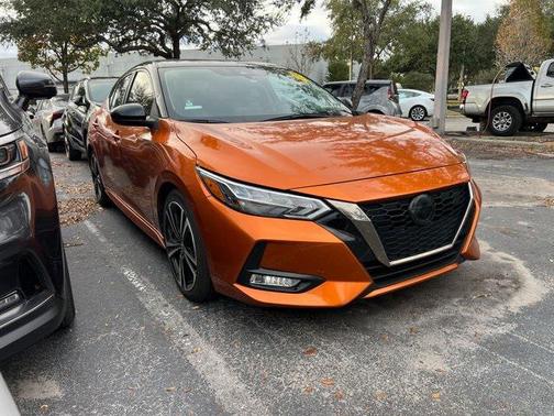 2022 Nissan Sentra SR