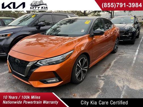 2022 Nissan Sentra SR