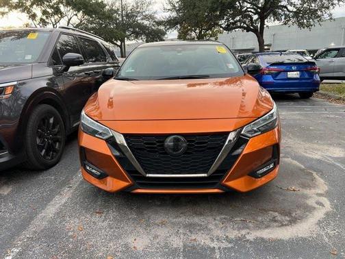 2022 Nissan Sentra SR