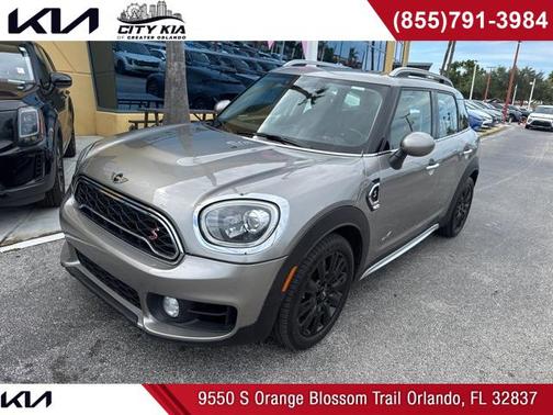 2018 MINI Countryman Cooper S ALL4