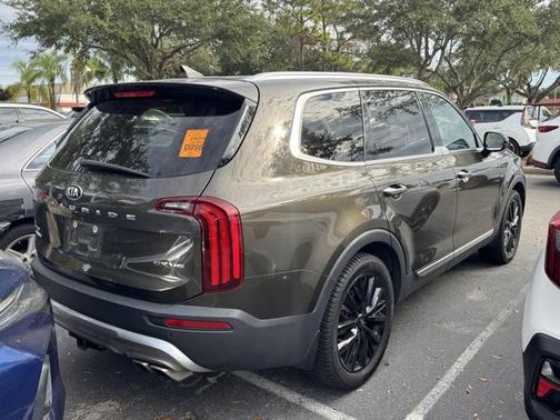 2020 Kia Telluride SX