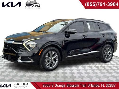 2023 Kia Sportage SX