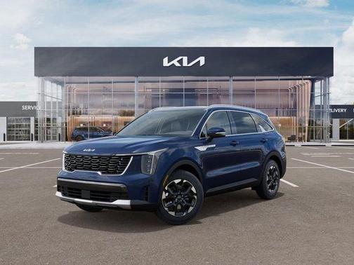 Black 2025 Kia Sorento S
